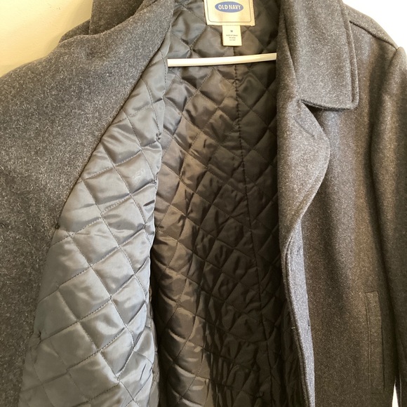 Men’s Old Navy Pea Coat - Picture 2 of 10